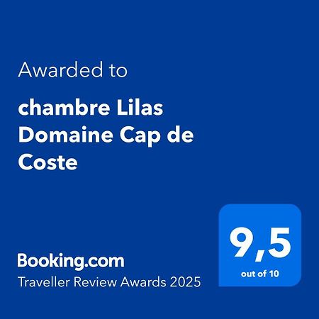 Chambre Lilas Domaine Cap De Coste Saint-Frajou Zewnętrze zdjęcie