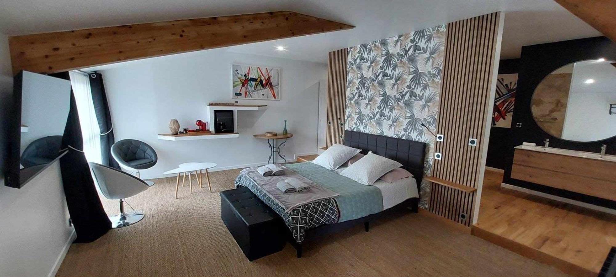 Chambre Lilas Domaine Cap De Coste Saint-Frajou Zewnętrze zdjęcie