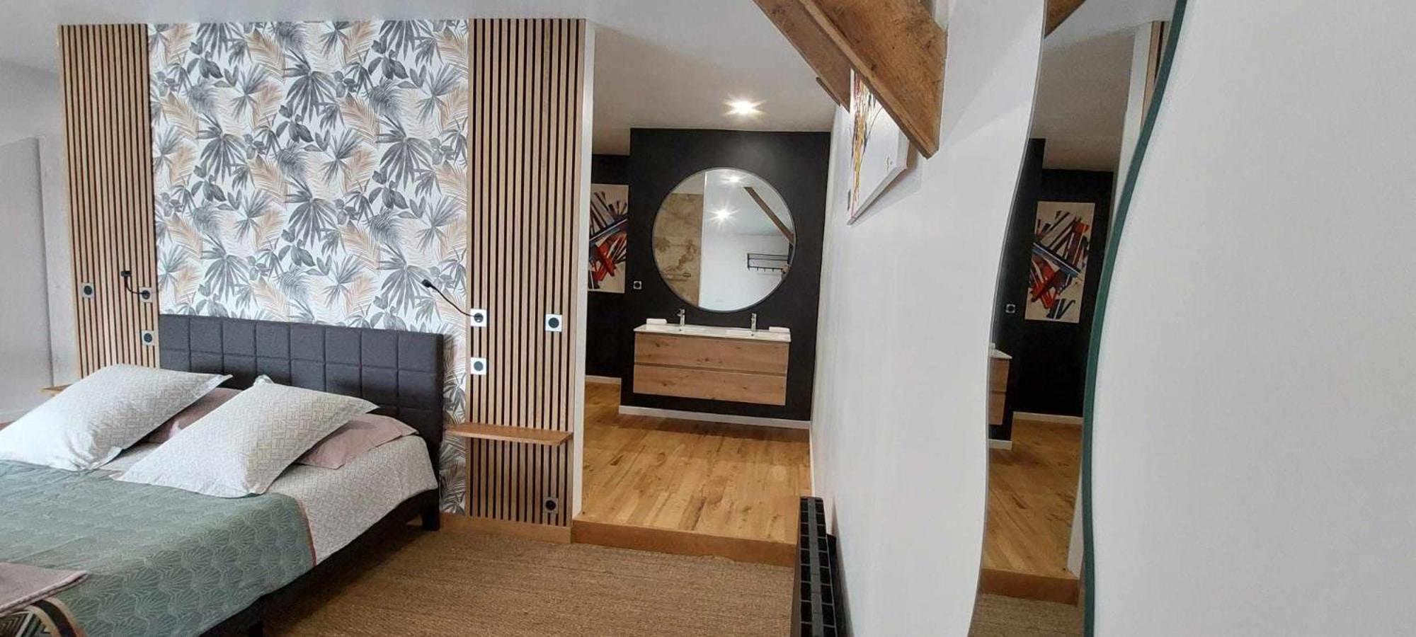 Chambre Lilas Domaine Cap De Coste Saint-Frajou Zewnętrze zdjęcie