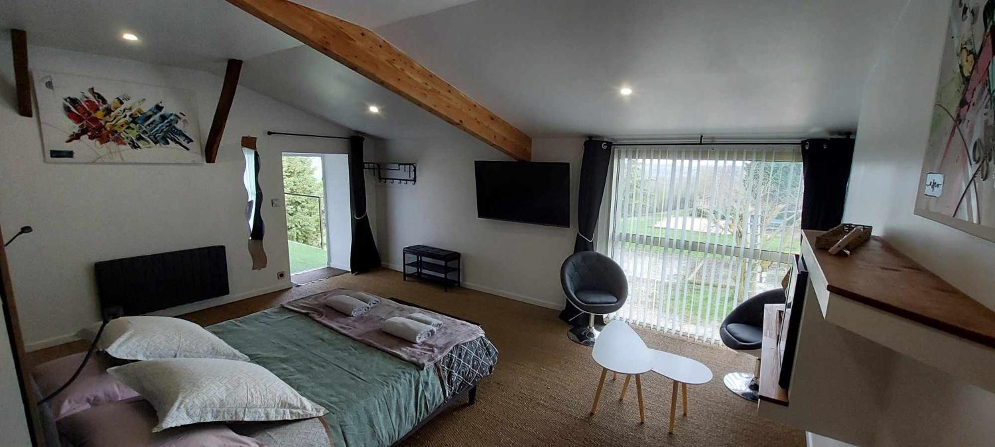 Chambre Lilas Domaine Cap De Coste Saint-Frajou Zewnętrze zdjęcie
