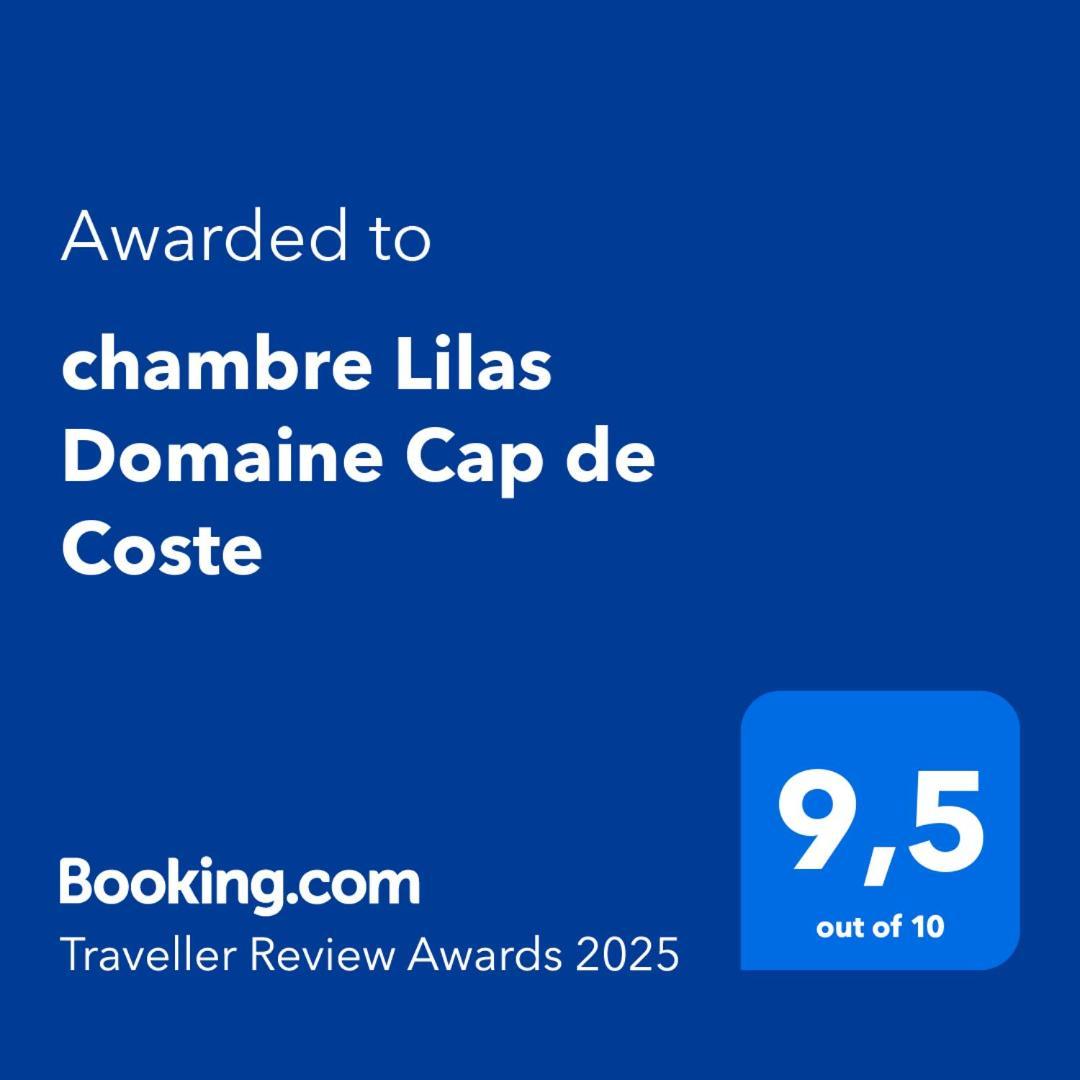 Chambre Lilas Domaine Cap De Coste Saint-Frajou Zewnętrze zdjęcie